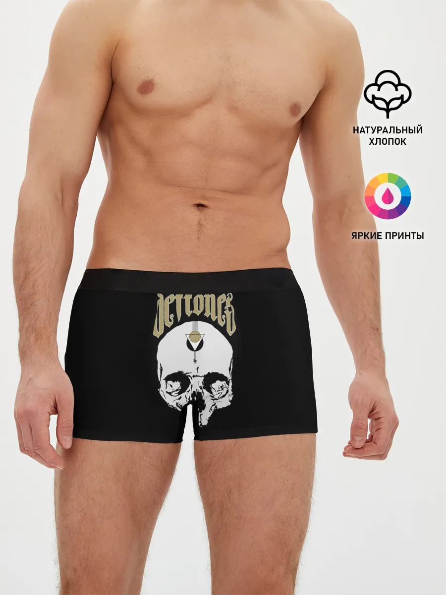 Мужские трусы боксеры / DEFTONES