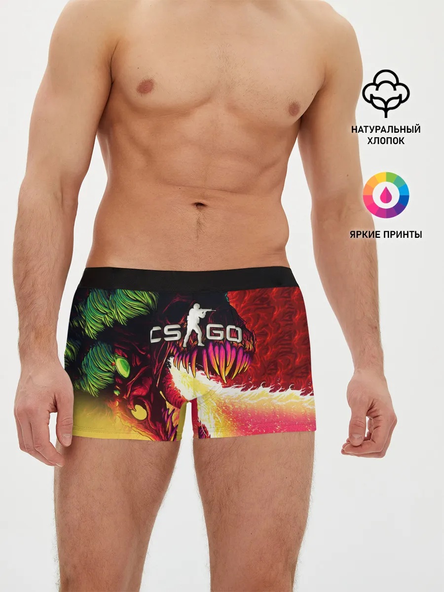 Мужские трусы боксеры / CS:GO