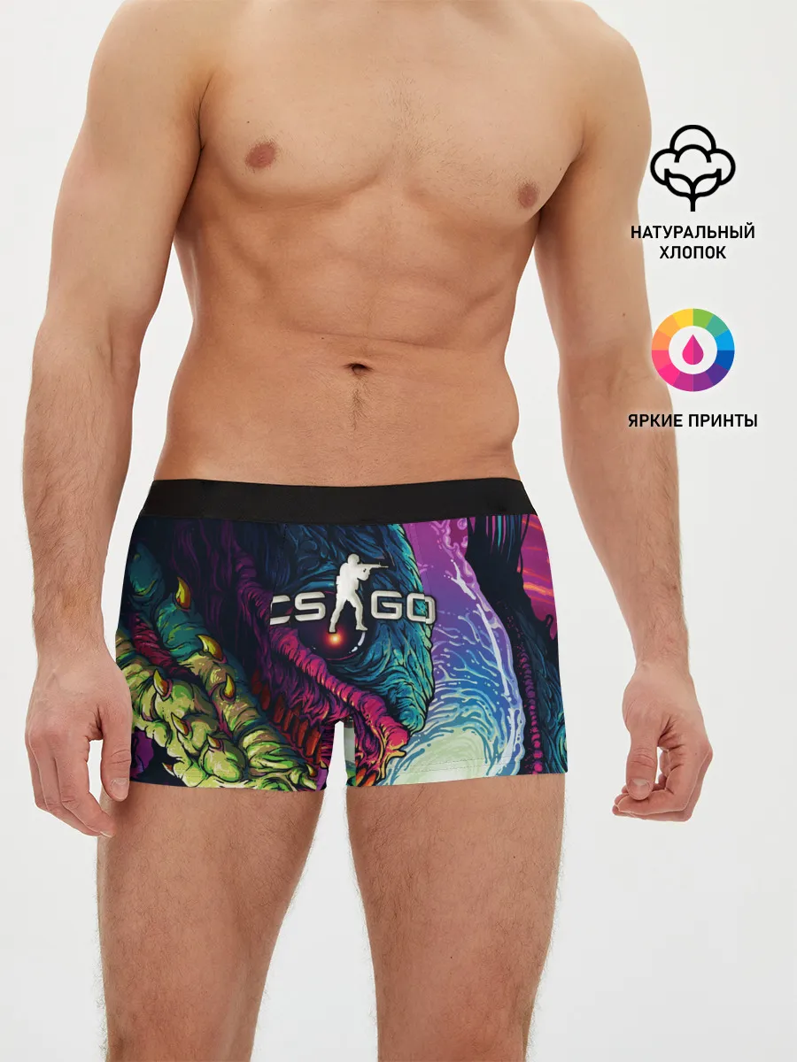 Мужские трусы боксеры / CS:GO