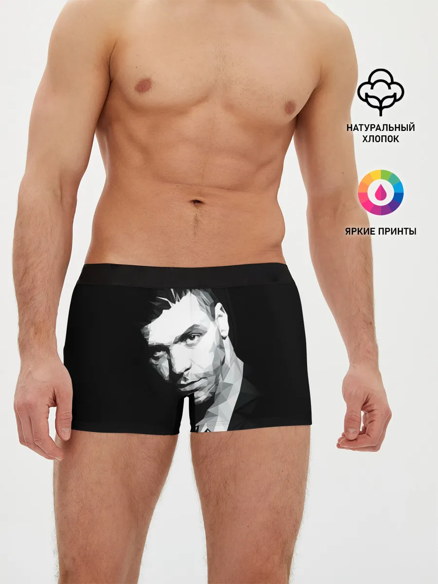Мужские трусы боксеры / Till Lindemann