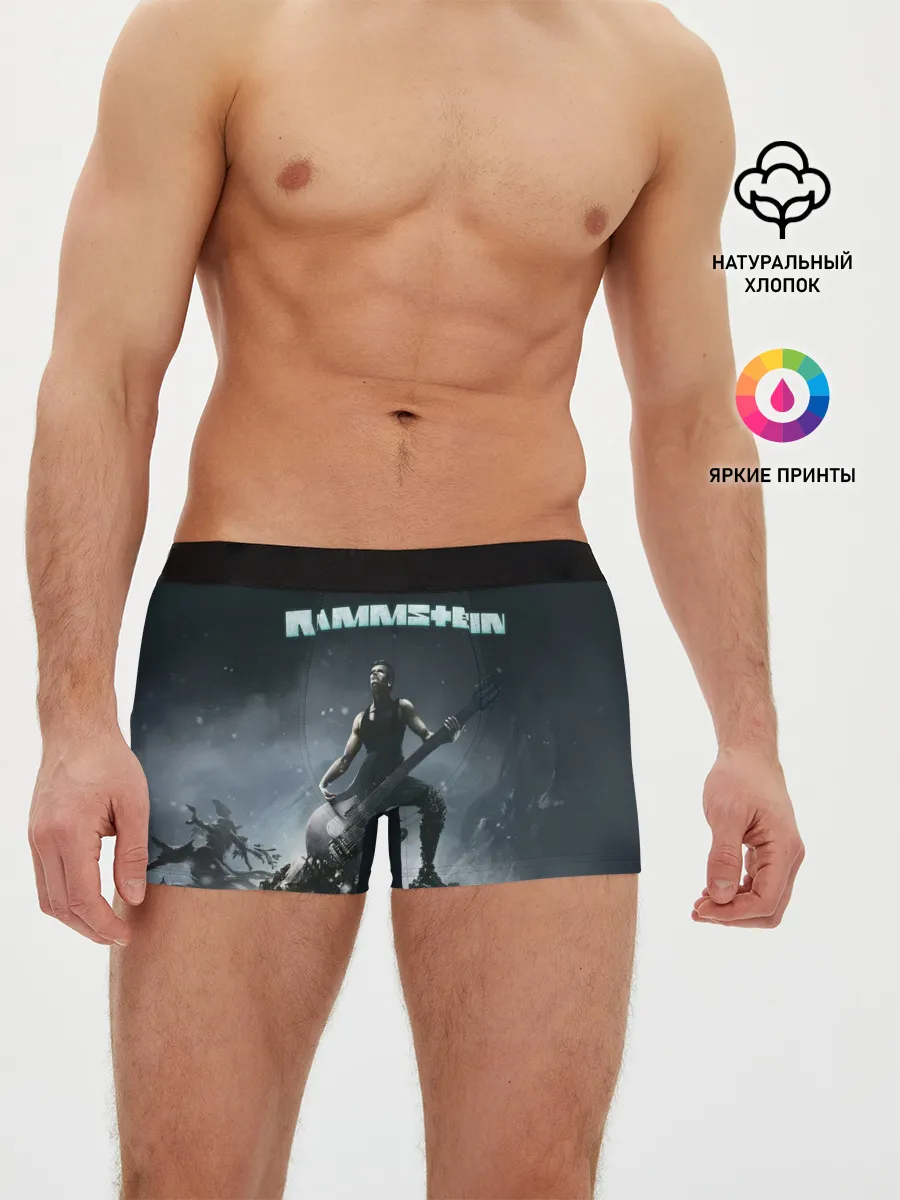 Мужские трусы боксеры / Rammstein