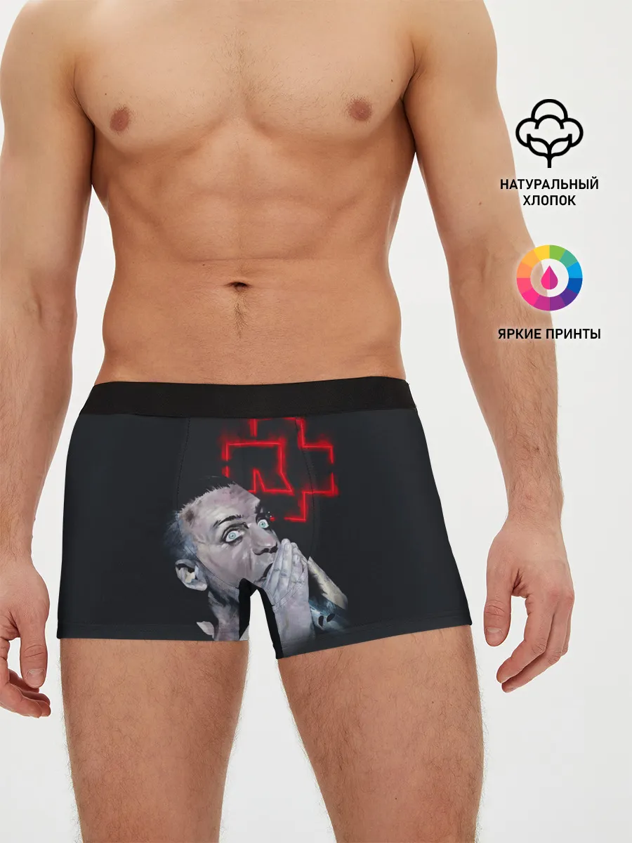 Мужские трусы боксеры / Rammstein