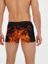 Мужские трусы боксеры / Огонь