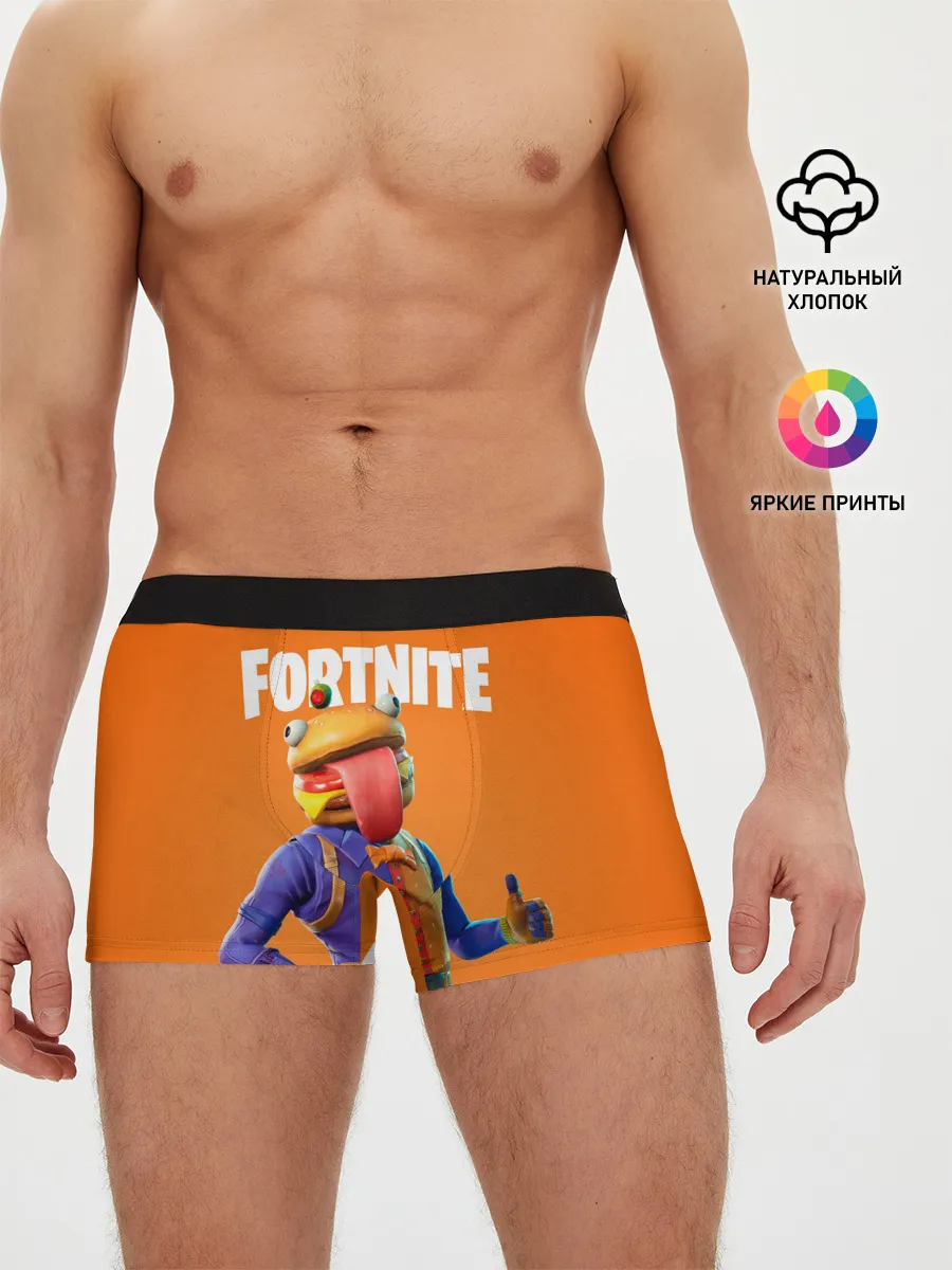 Мужские трусы боксеры / Fortnite