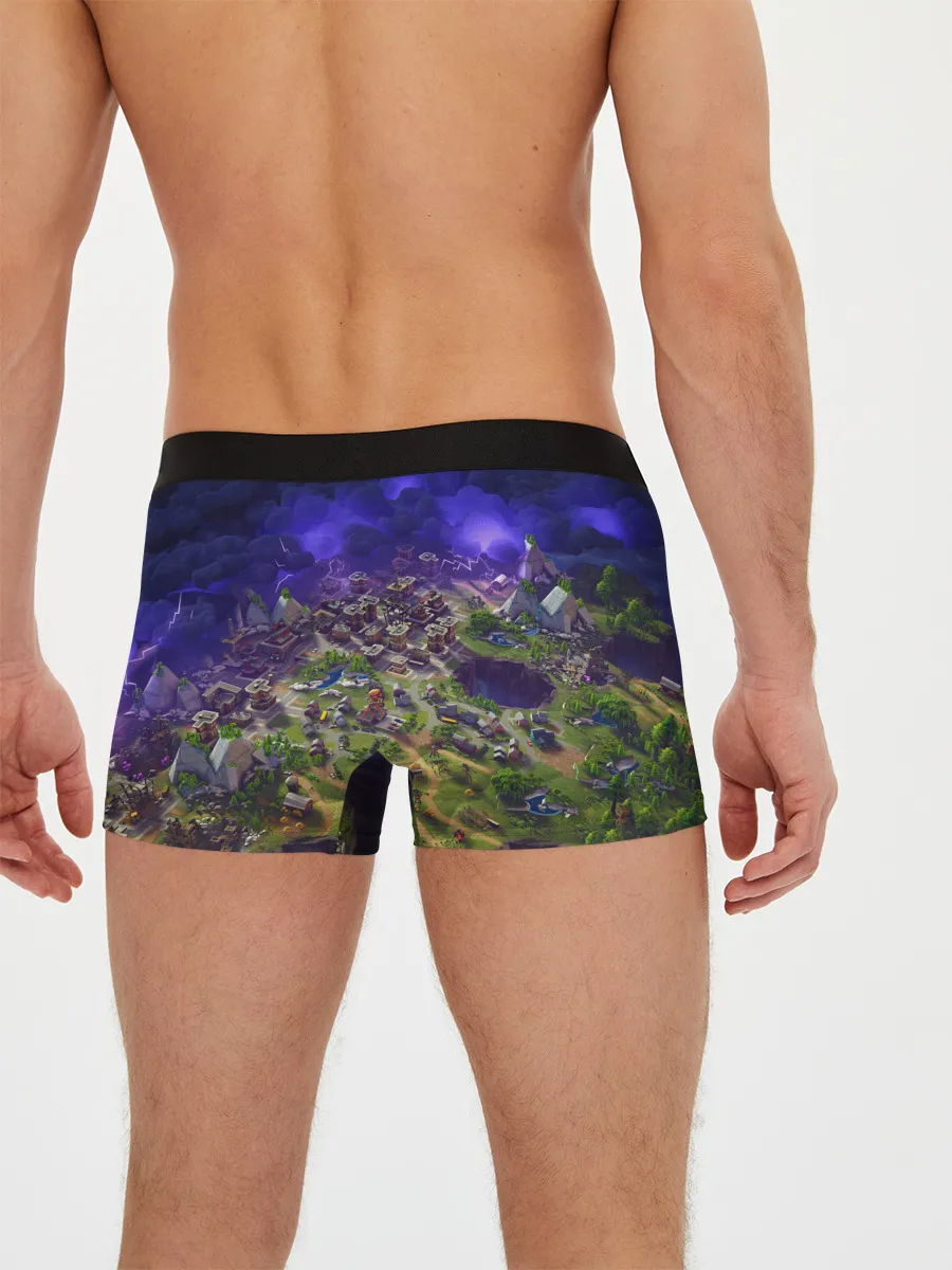 Мужские трусы боксеры / Fortnite