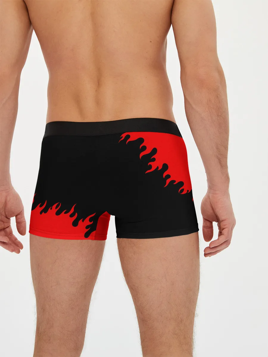 Мужские трусы боксеры / RAMMSTEIN