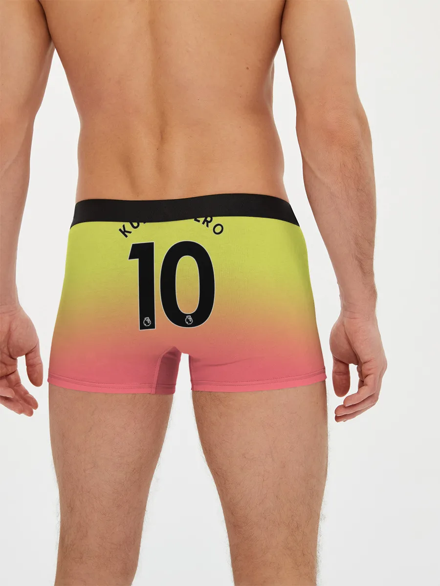 Мужские трусы боксеры / Aguero third 19-20