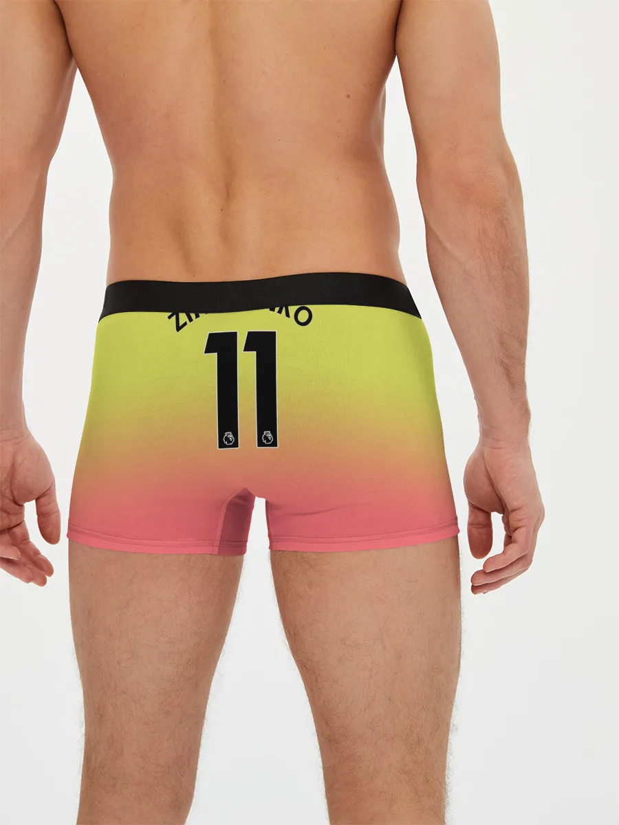 Мужские трусы боксеры / Zinchenko third 19-20