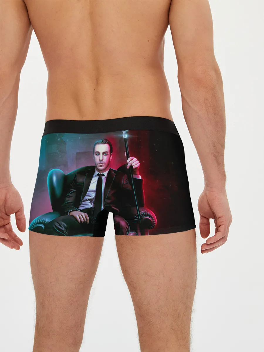 Мужские трусы боксеры / Rammstein