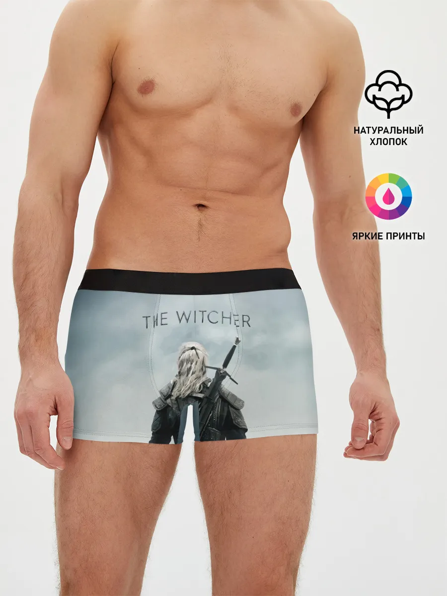 Мужские трусы боксеры / THE WITCHER