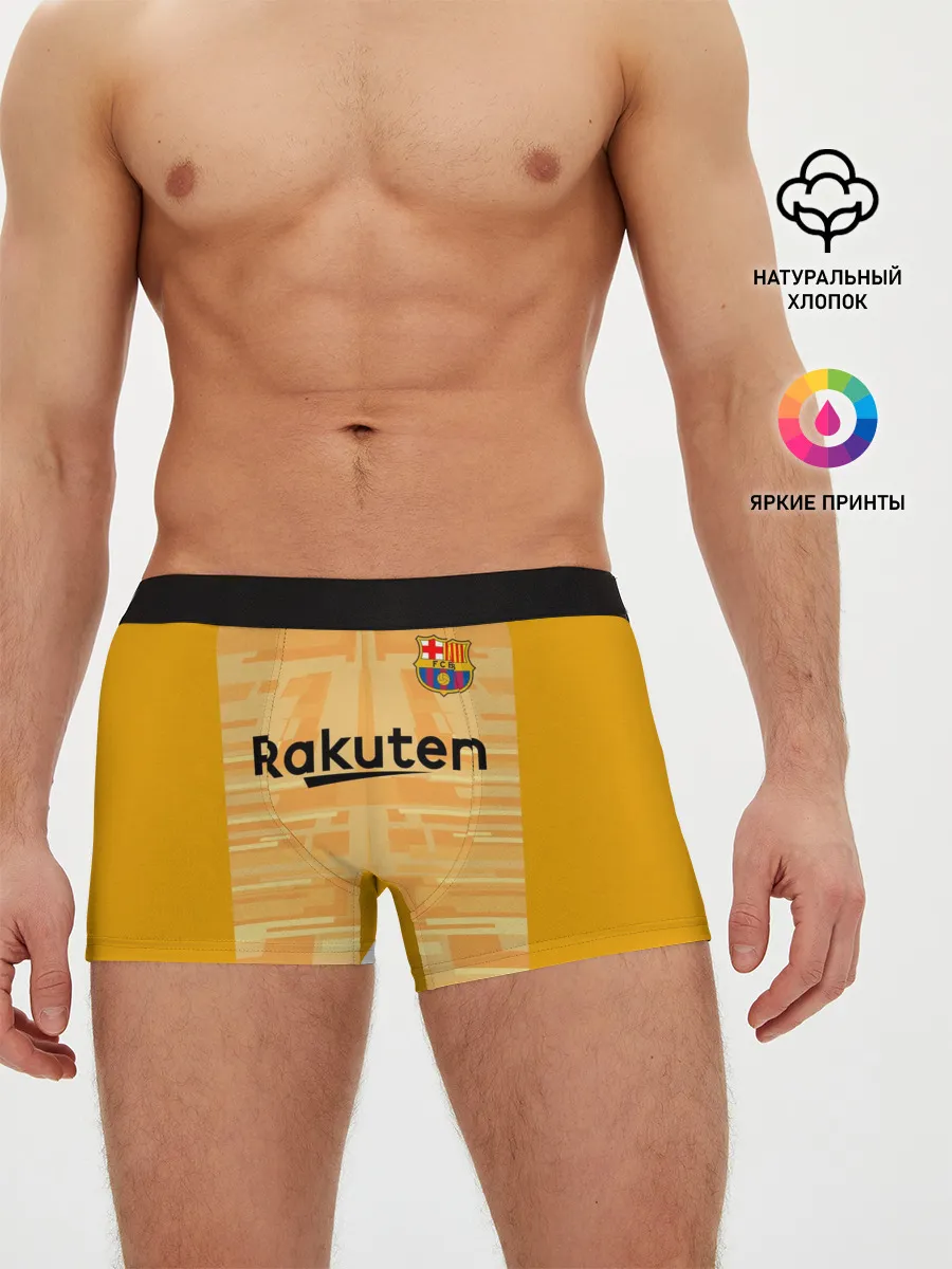 Мужские трусы боксеры / Ter Stegen home gk 19-20