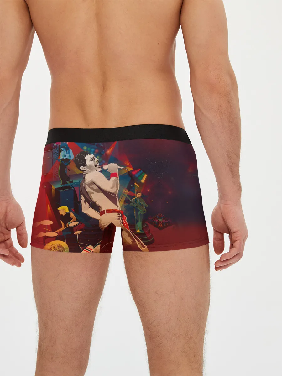 Мужские трусы боксеры / Фредди Меркьюри