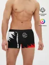 Мужские трусы боксеры / RAMMSTEIN