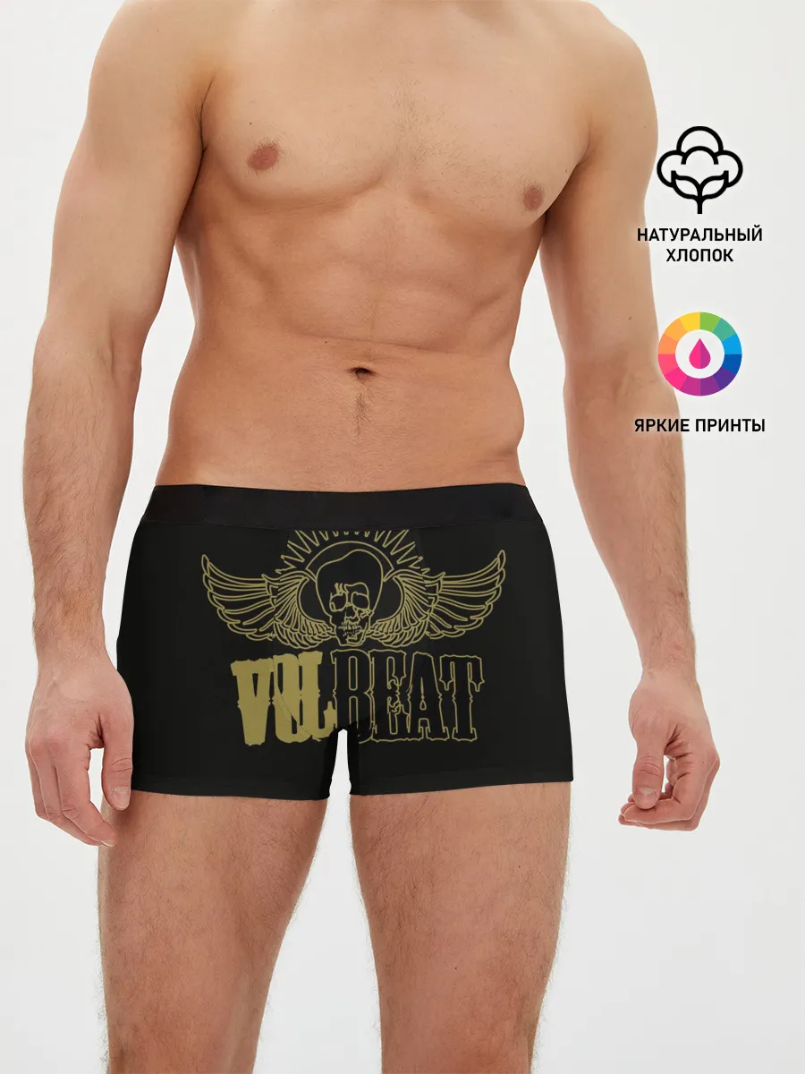 Мужские трусы боксеры / Volbeat