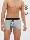 Мужские трусы боксеры / BILLIE EILISH