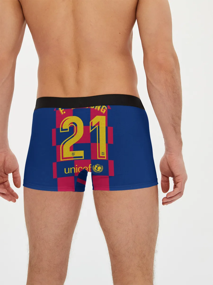 Мужские трусы боксеры / De Jong home 19-20