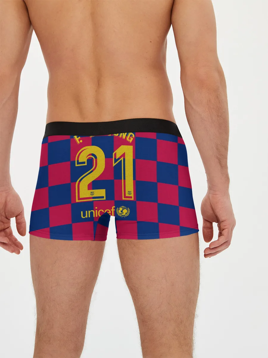 Мужские трусы боксеры / Де Йонг домашняя 19-20