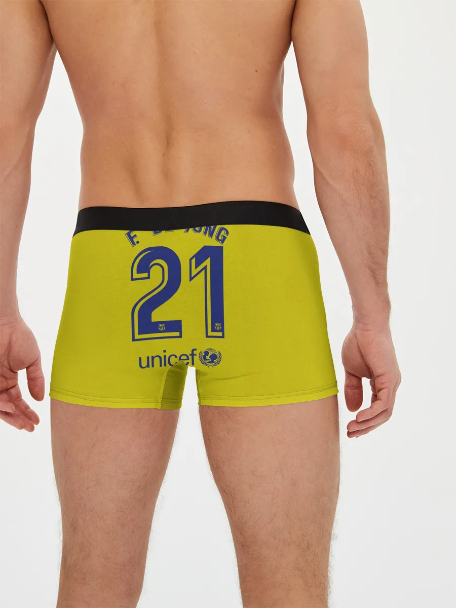 Мужские трусы боксеры / De Jong away 19-20