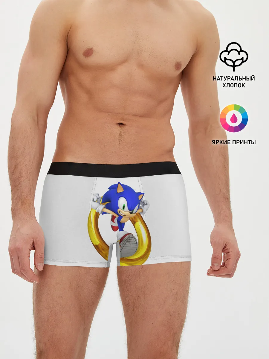 Мужские трусы боксеры / Sonic