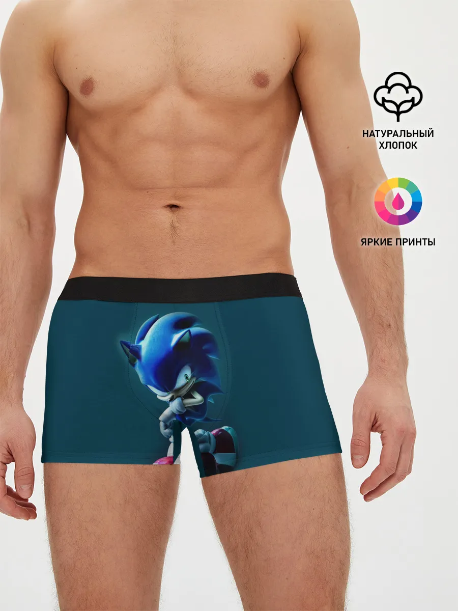 Мужские трусы боксеры / Sonic