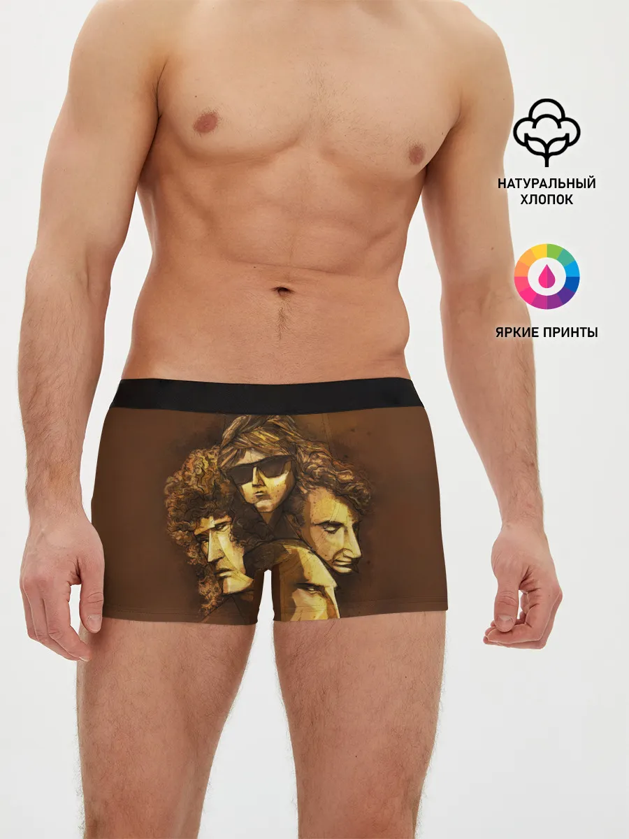 Мужские трусы боксеры / Queen