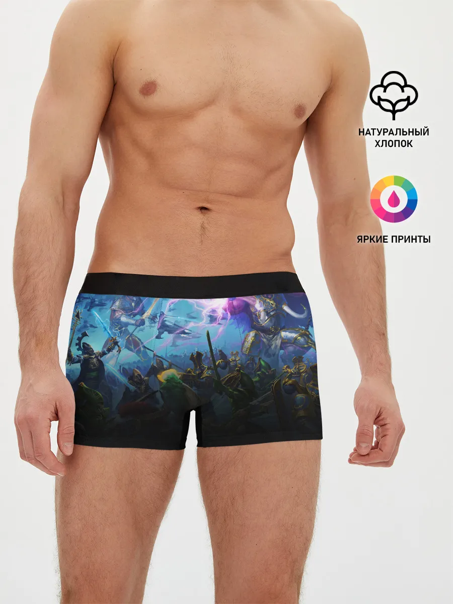 Мужские трусы боксеры / WARHAMMER 40K