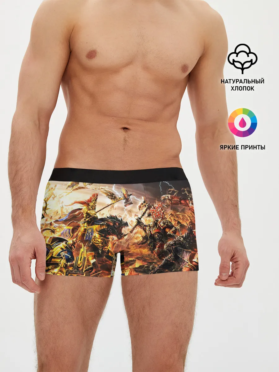 Мужские трусы боксеры / WARHAMMER 40K