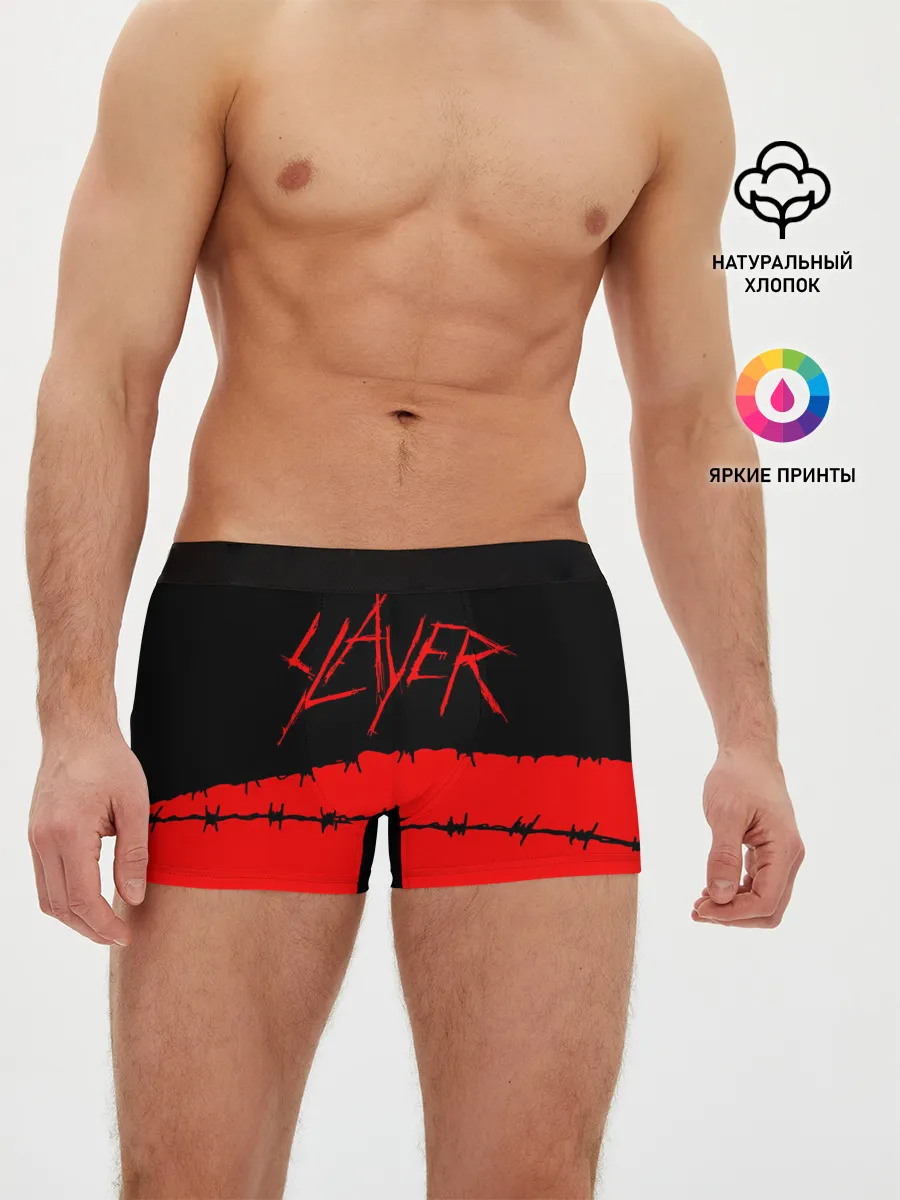 Мужские трусы боксеры / SLAYER