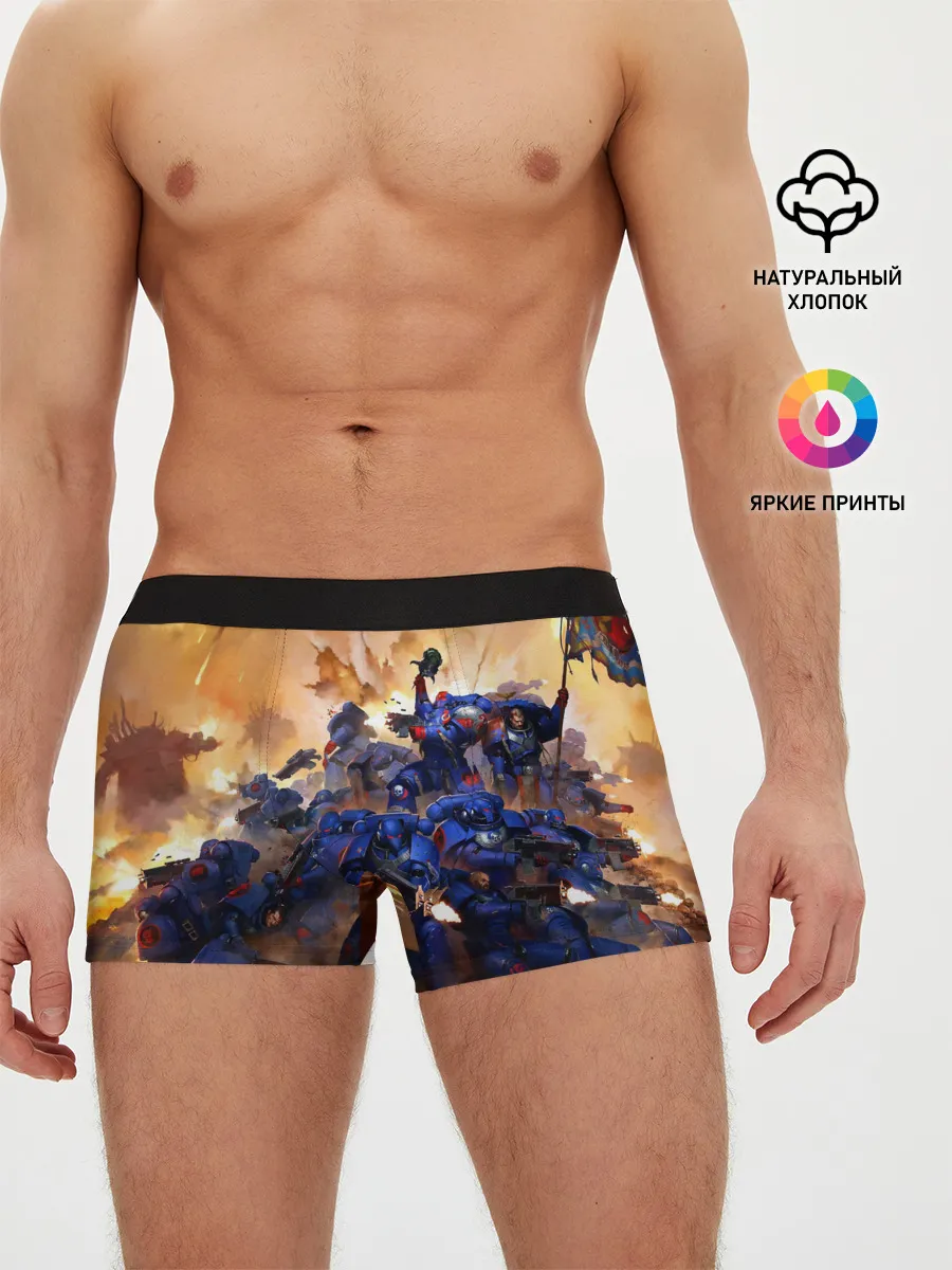 Мужские трусы боксеры / WARHAMMER 40K