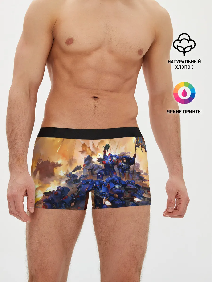 Мужские трусы боксеры / WARHAMMER 40K