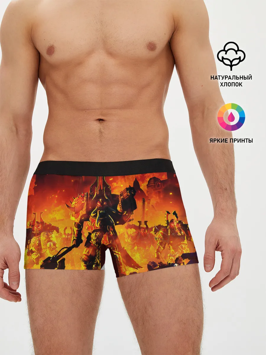 Мужские трусы боксеры / WARHAMMER 40K