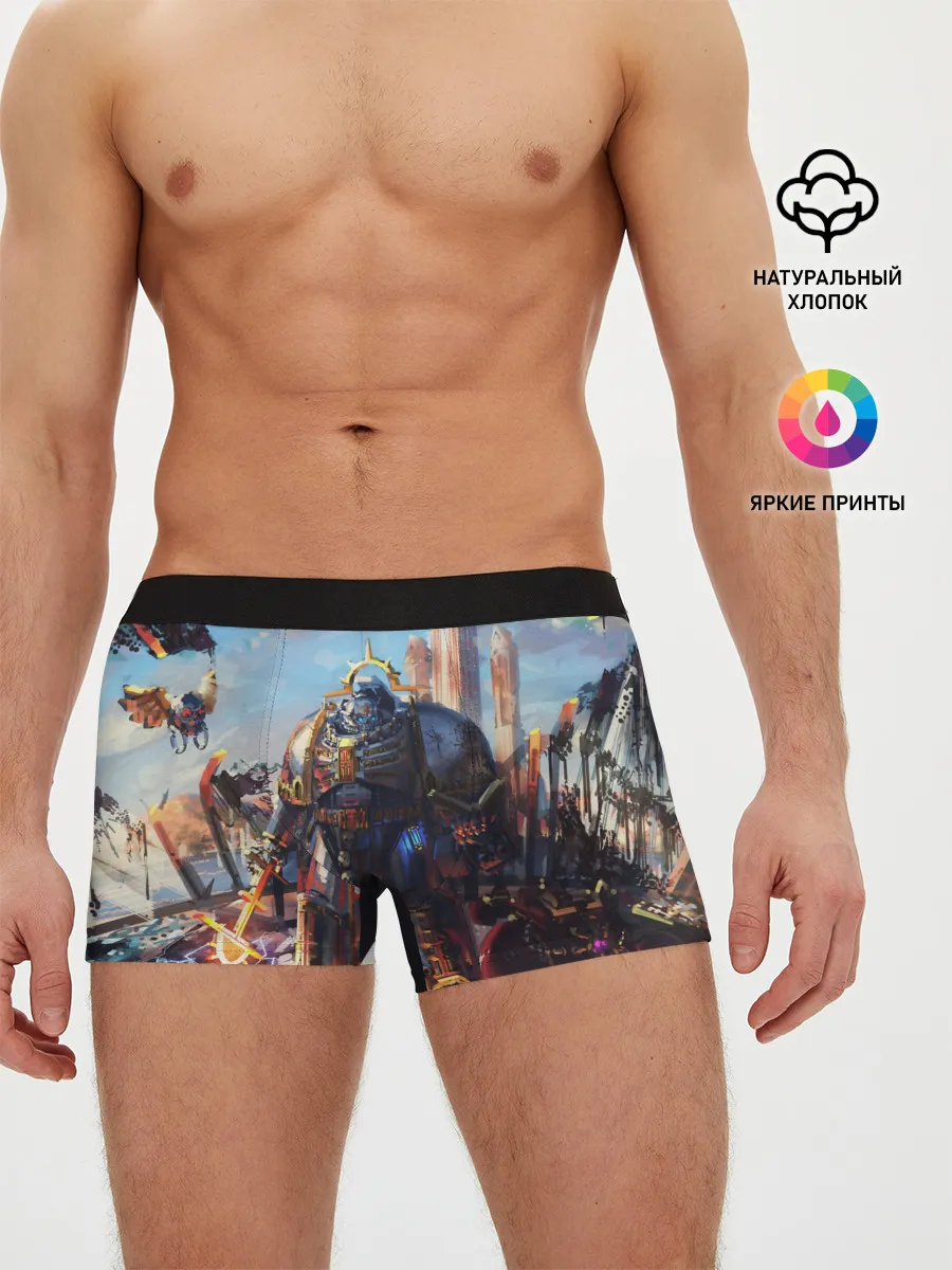 Мужские трусы боксеры / WARHAMMER 40K