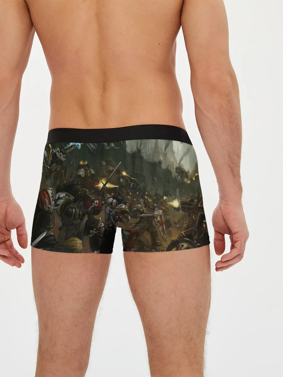 Мужские трусы боксеры / WARHAMMER 40K