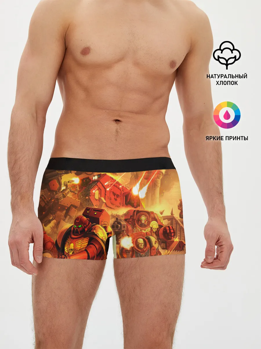 Мужские трусы боксеры / WARHAMMER 40K