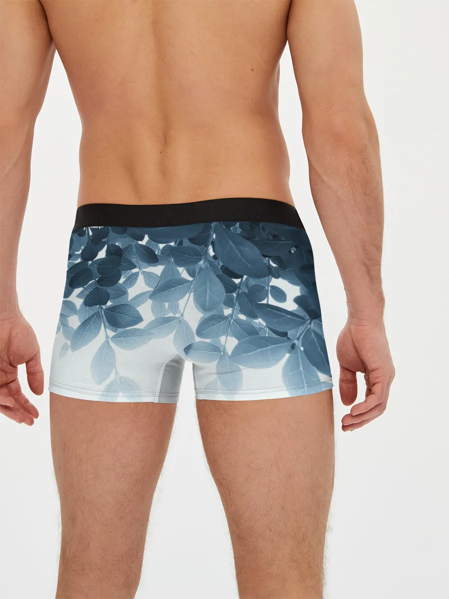 Мужские трусы боксеры / Тропики