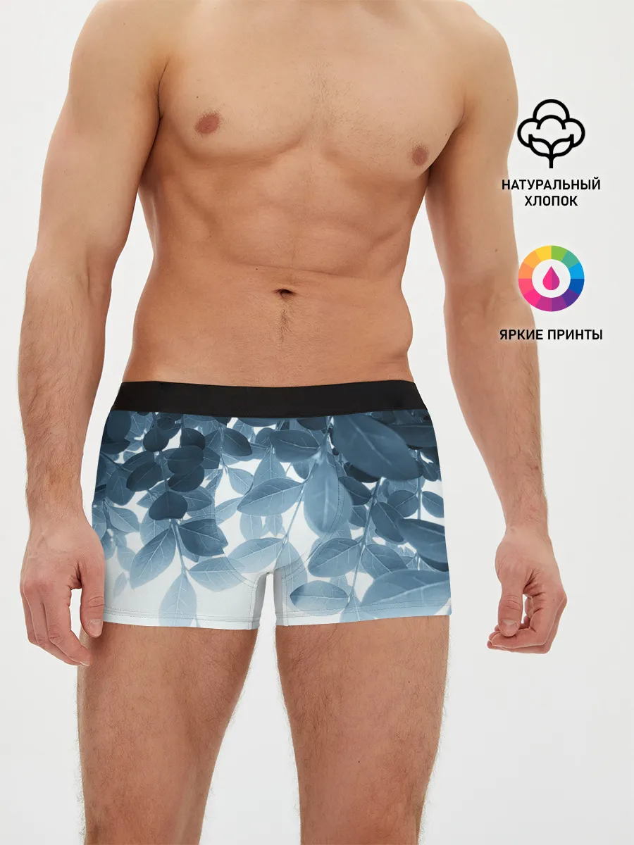 Мужские трусы боксеры / Тропики