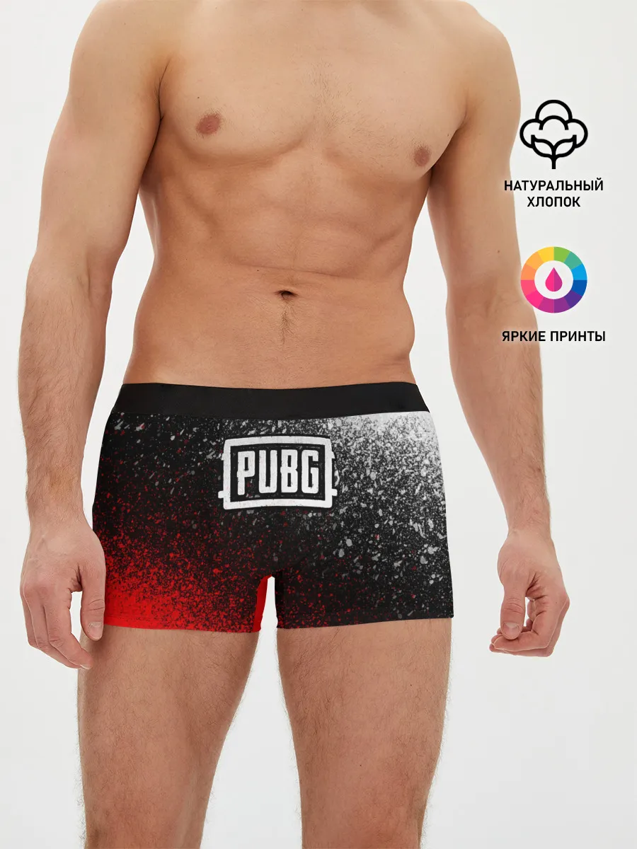 Мужские трусы боксеры / PUBG
