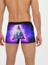 Мужские трусы боксеры / КОСМИЧЕСКИЙ ТРЕУГОЛЬНИК