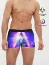 Мужские трусы боксеры / КОСМИЧЕСКИЙ ТРЕУГОЛЬНИК