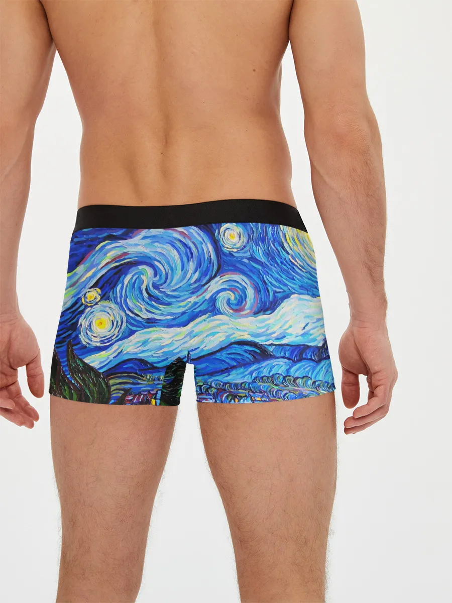 Мужские трусы боксеры / ВАНГОГ