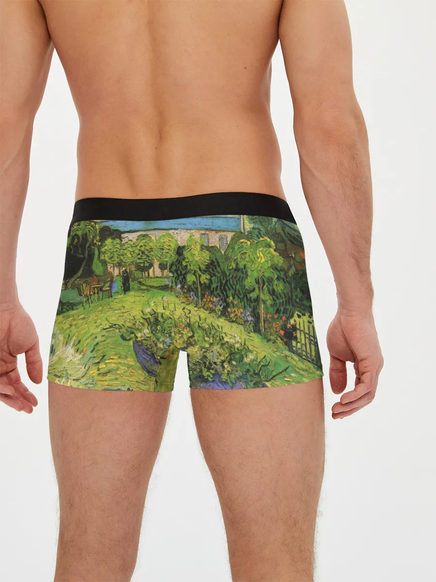 Мужские трусы боксеры / УСАДЬБА ВАНГОГ