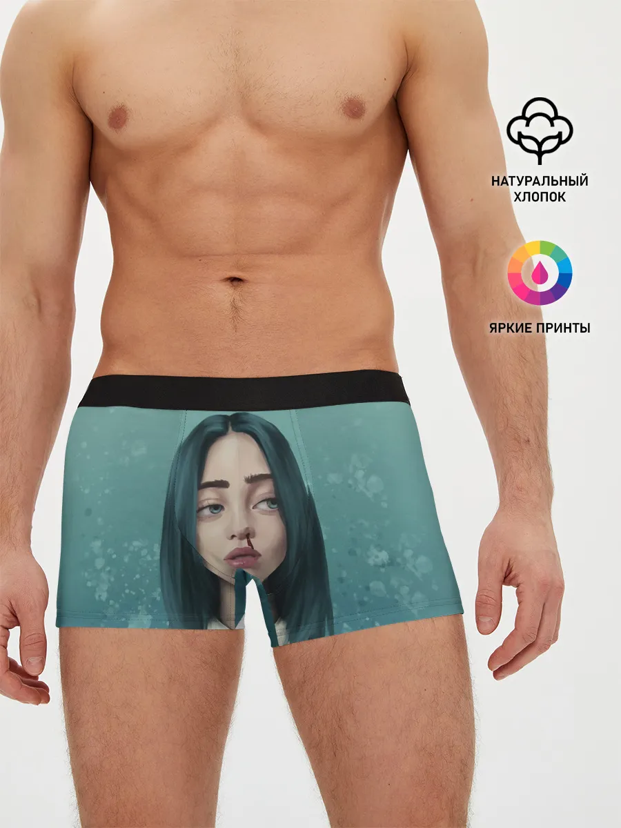 Мужские трусы боксеры / Билли Айлиш