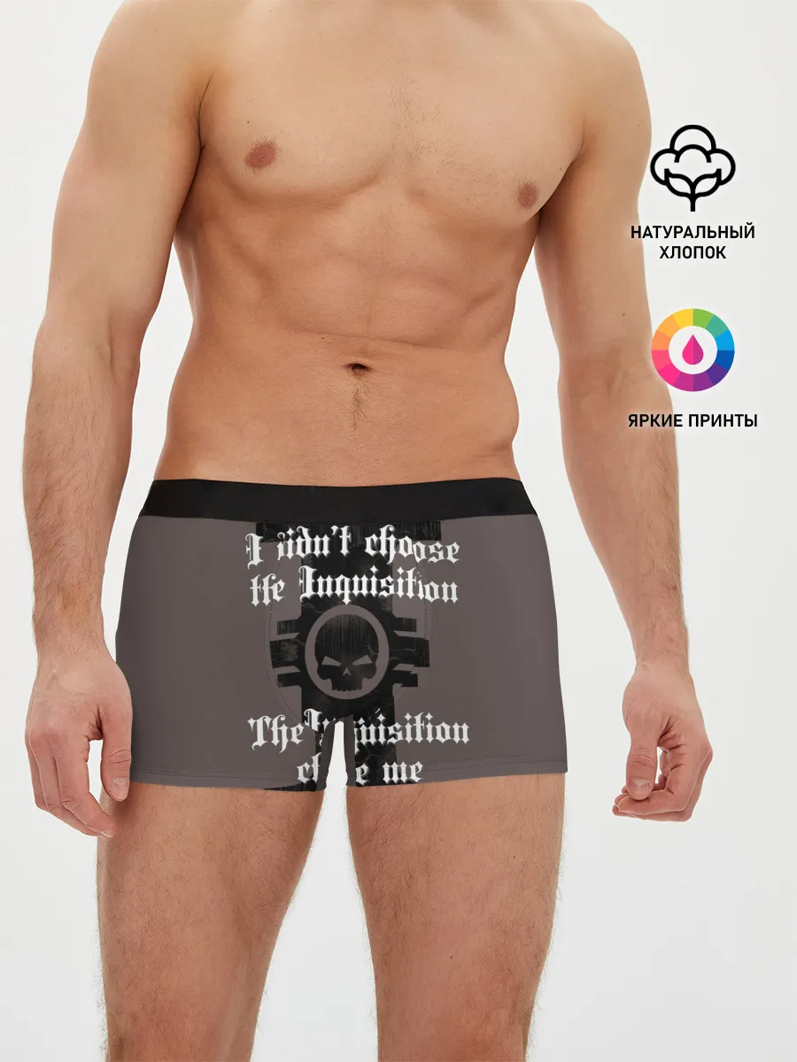 Мужские трусы боксеры / Warhammer