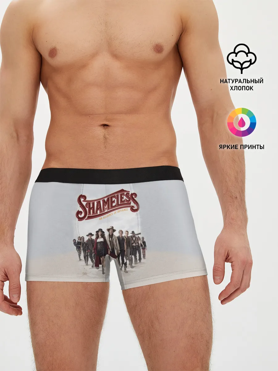 Мужские трусы боксеры / Бесстыдники
