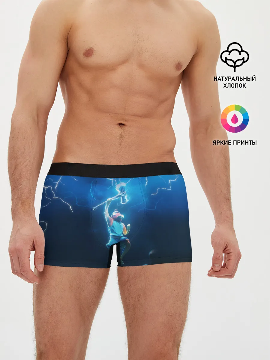 Мужские трусы боксеры / КАРАСЬ FORTNITE