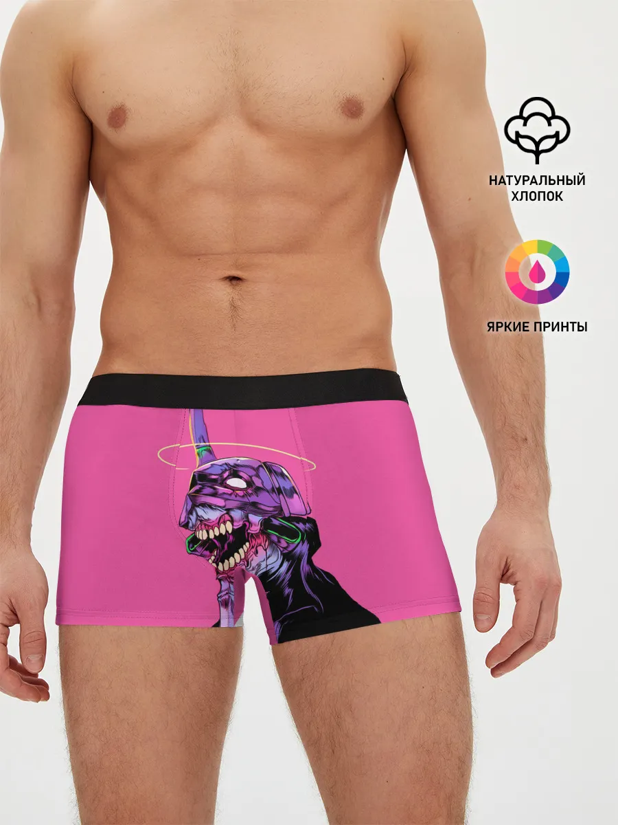 Мужские трусы боксеры / Монстр Евангелион