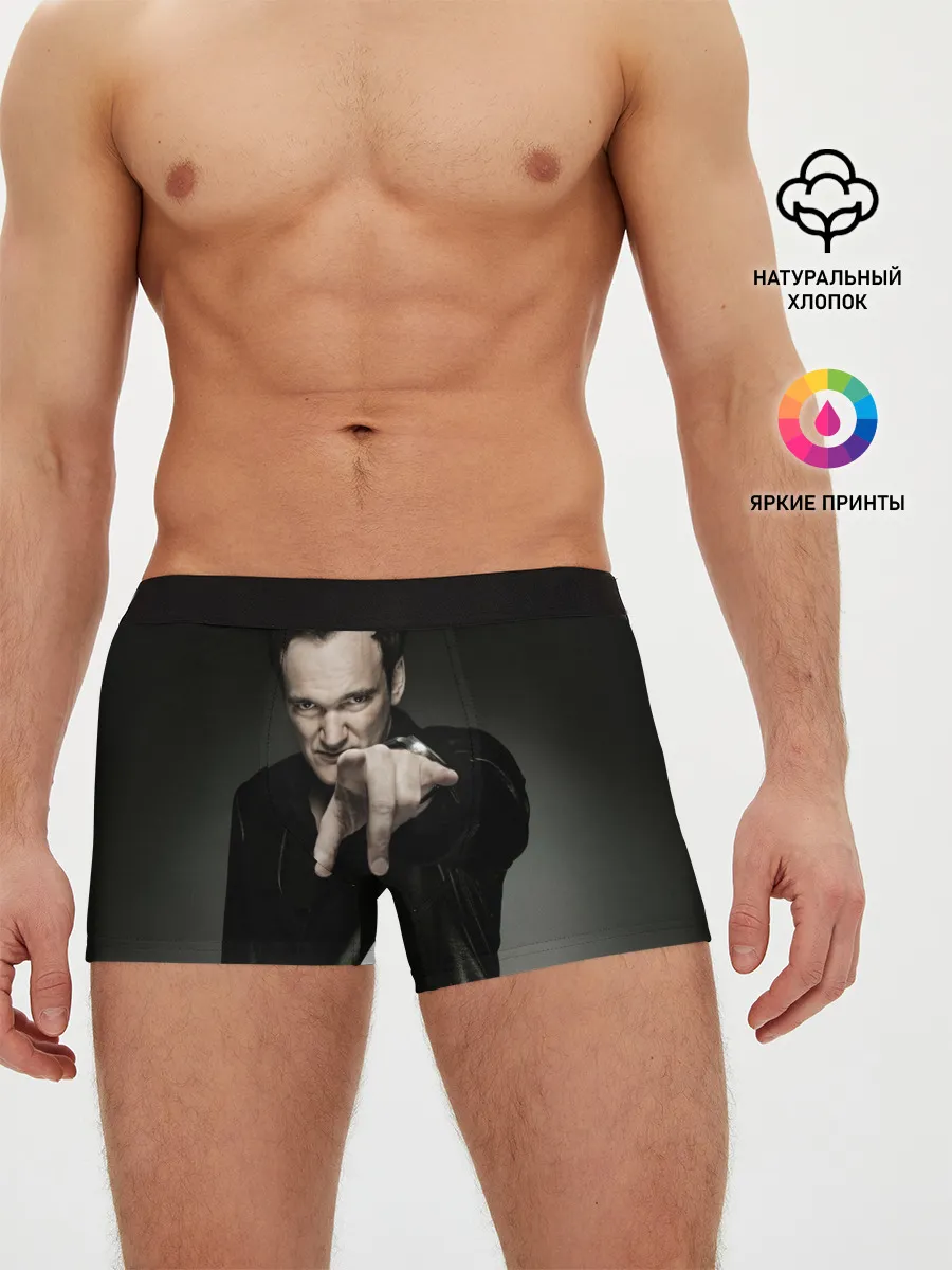 Мужские трусы боксеры / Квентин Тарантино