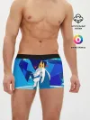 Мужские трусы боксеры / Ледяной король