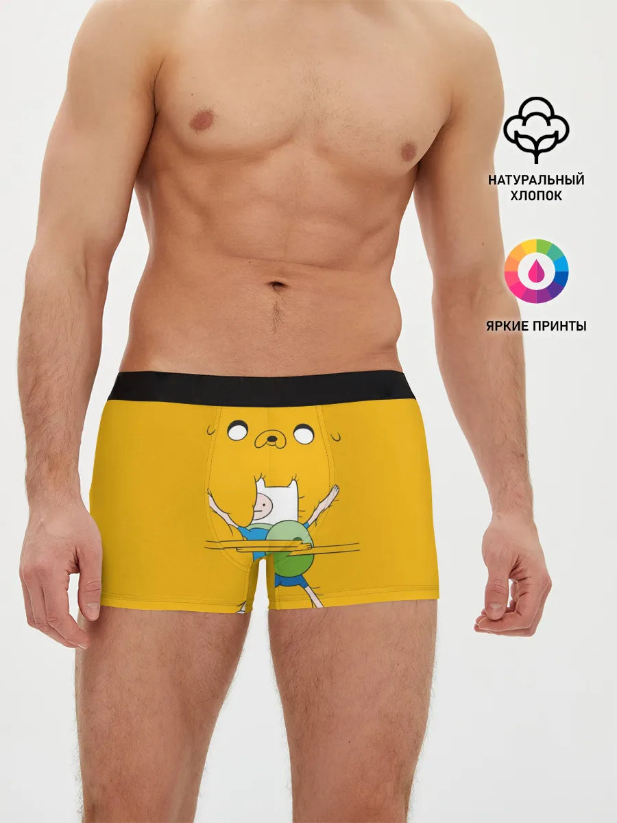 Мужские трусы боксеры / Обнимашки