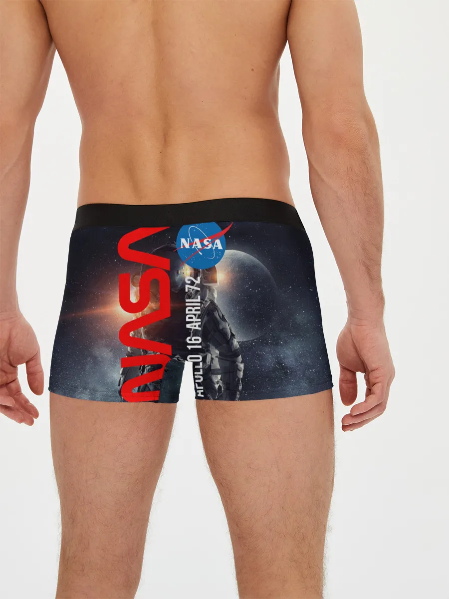 Мужские трусы боксеры / Nasa Apollo 16